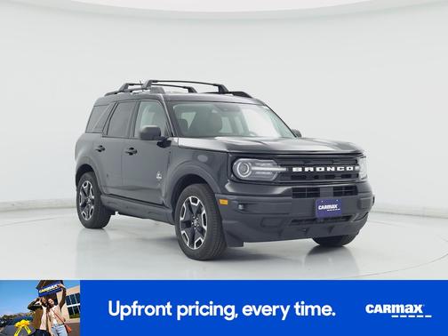 Black 2021 Ford Bronco Sport Outer Banks