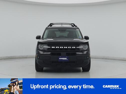 Black 2021 Ford Bronco Sport Outer Banks