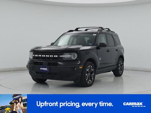 Black 2021 Ford Bronco Sport Outer Banks