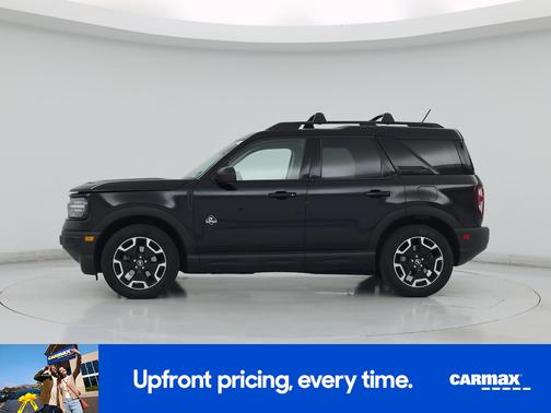 Black 2021 Ford Bronco Sport Outer Banks