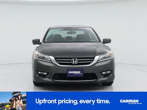 Gray 2014 Honda Accord EX-L