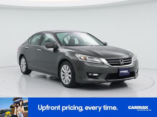 Gray 2014 Honda Accord EX-L