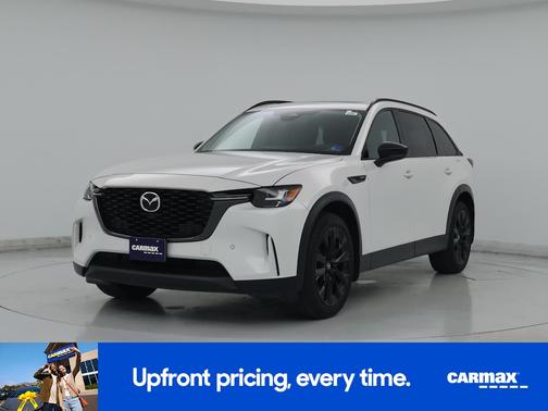 White 2025 Mazda CX-90 PHEV Premium Sport