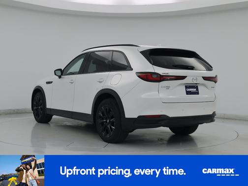 White 2025 Mazda CX-90 PHEV Premium Sport