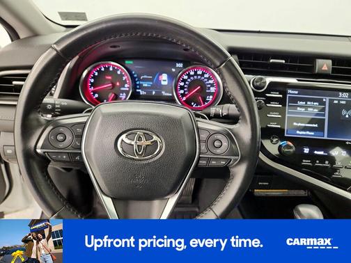 2020 Toyota Camry XSE