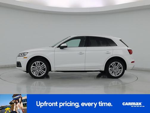 White 2018 Audi Q5 Premium Plus