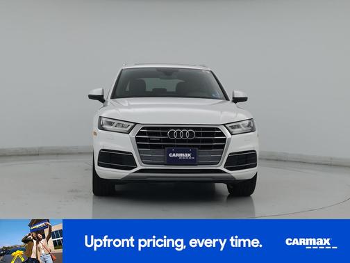 White 2018 Audi Q5 Premium Plus