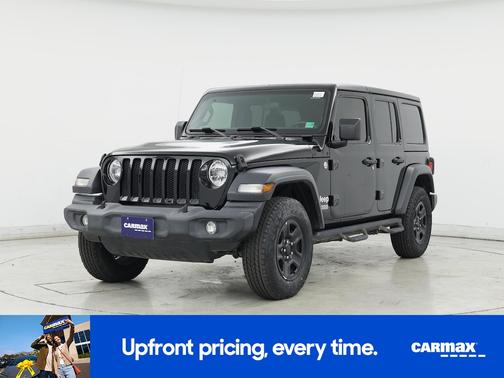2018 Jeep Wrangler All-New Unlimited Sport