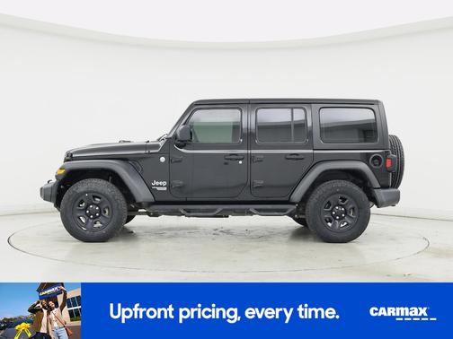 2018 Jeep Wrangler All-New Unlimited Sport