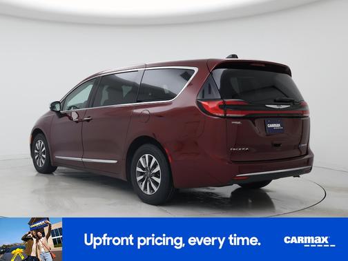 Red 2023 Chrysler Pacifica Hybrid Limited