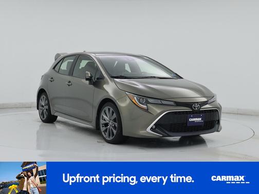 2020 Toyota Corolla Hatchback XSE