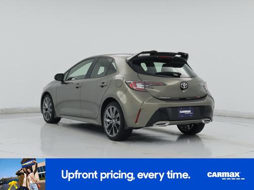 2020 Toyota Corolla Hatchback XSE