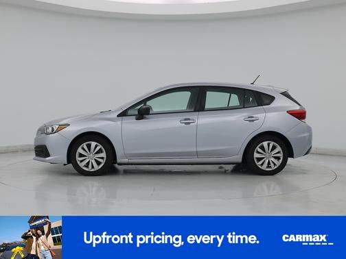 Silver 2022 Subaru Impreza