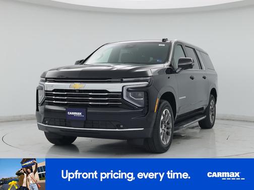 Black 2025 Chevrolet Suburban LT
