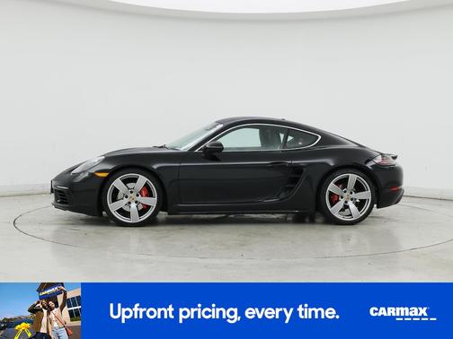 2019 Porsche 718 Cayman S
