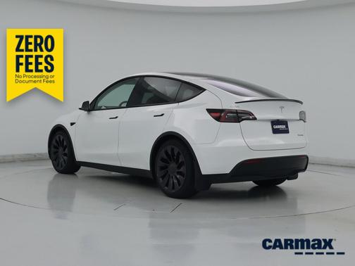 White 2023 Tesla Model Y Performance