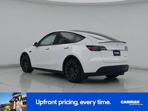 White 2023 Tesla Model Y Performance