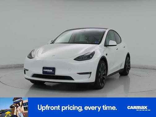 White 2023 Tesla Model Y Performance