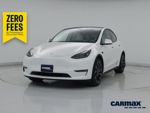 White 2023 Tesla Model Y Performance