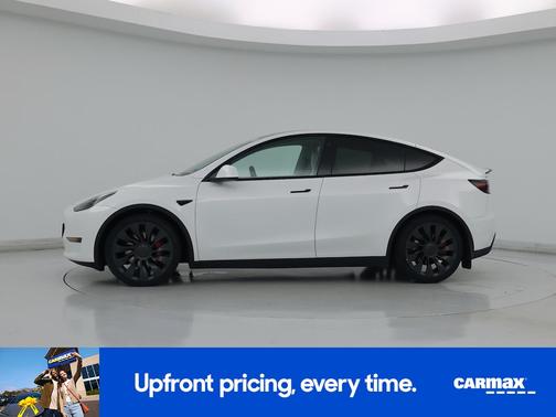 White 2023 Tesla Model Y Performance