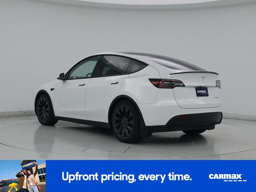 White 2023 Tesla Model Y Performance