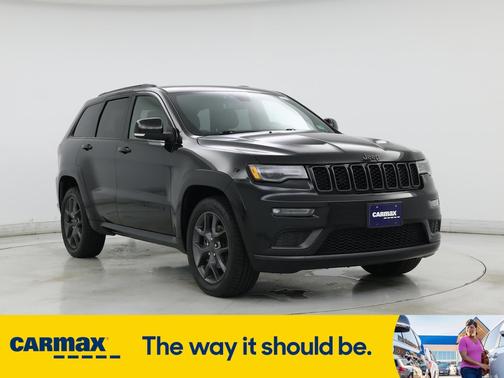 2020 Jeep Grand Cherokee Limited X