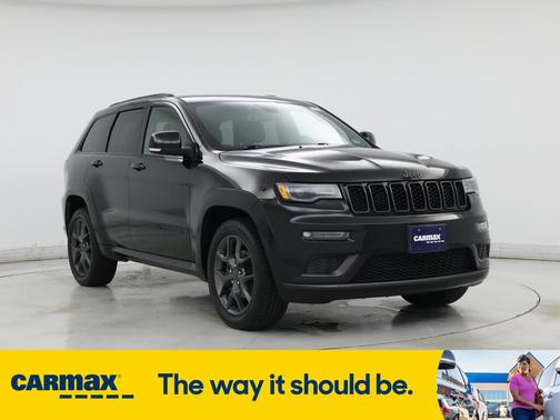 2020 Jeep Grand Cherokee Limited X