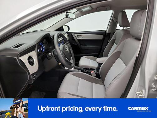 2017 Toyota Corolla LE