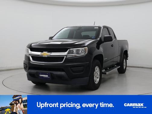 Black 2018 Chevrolet Colorado Work Truck