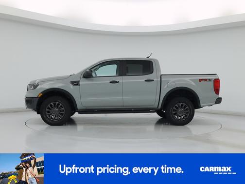 Gray 2022 Ford Ranger XLT