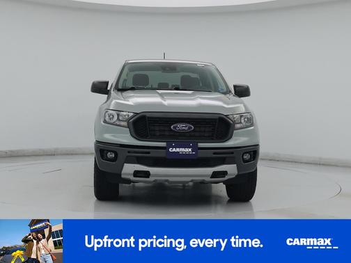 Gray 2022 Ford Ranger XLT