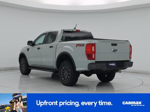 Gray 2022 Ford Ranger XLT