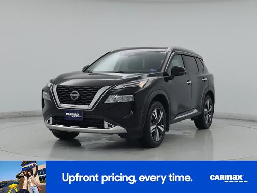 Black 2023 Nissan Rogue Platinum