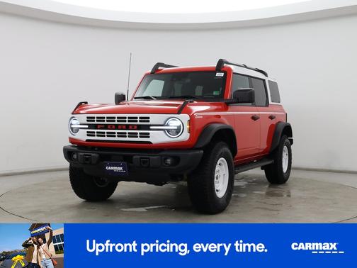 2024 Ford Bronco Heritage Edition