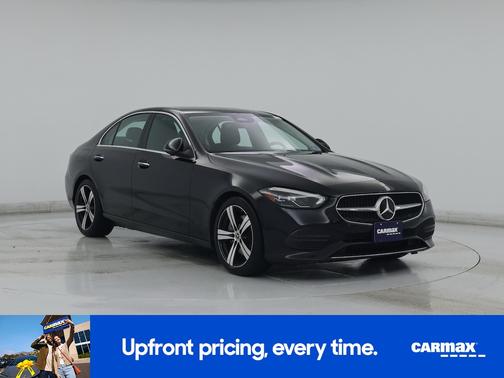 Black 2022 Mercedes-Benz C-Class
