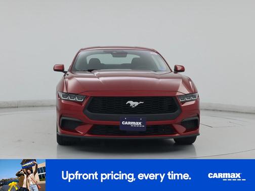 Red 2024 Ford Mustang Ecoboost