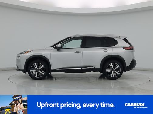 Silver 2023 Nissan Rogue SL