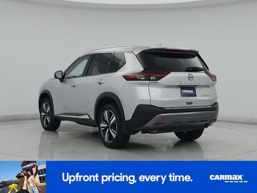 Silver 2023 Nissan Rogue SL