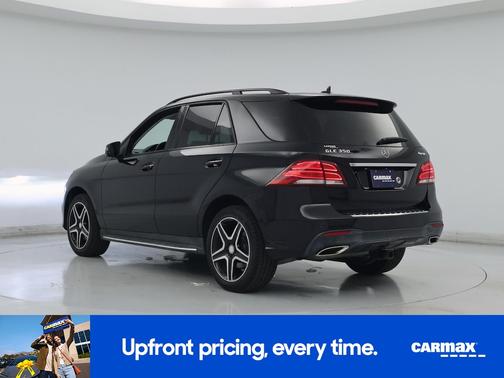 Black 2016 Mercedes-Benz GLE 350