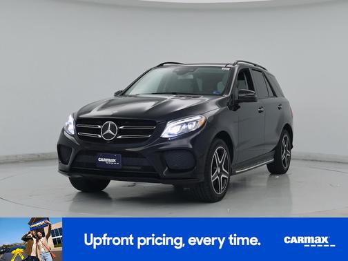 Black 2016 Mercedes-Benz GLE 350