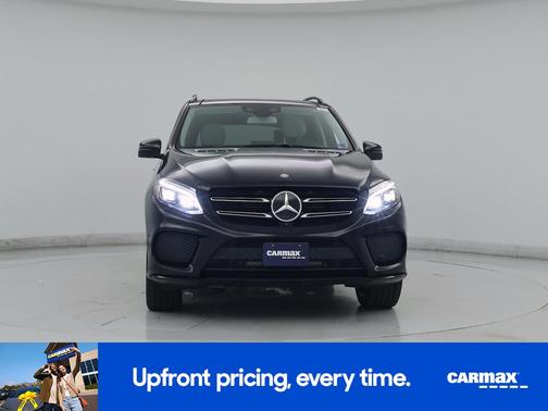 Black 2016 Mercedes-Benz GLE 350