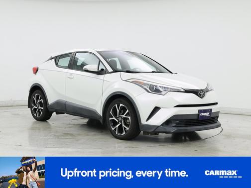 2018 Toyota C-HR XLE