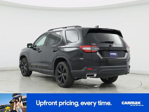 2025 Honda Pilot Black Edition