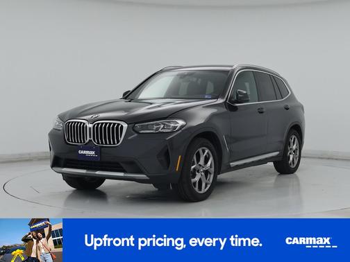 Gray 2022 BMW X3 XDrive30i