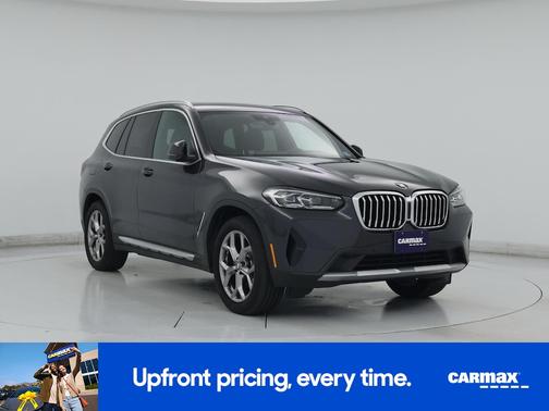Gray 2022 BMW X3 XDrive30i