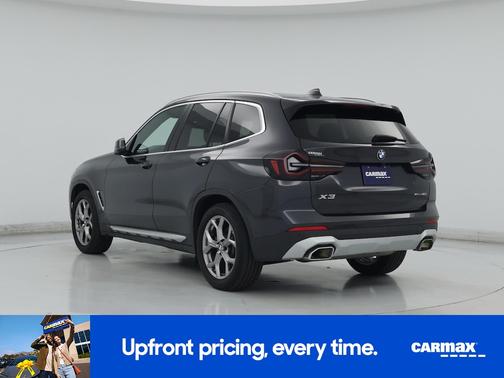 Gray 2022 BMW X3 XDrive30i