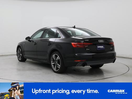 Black 2017 Audi A4 Prestige