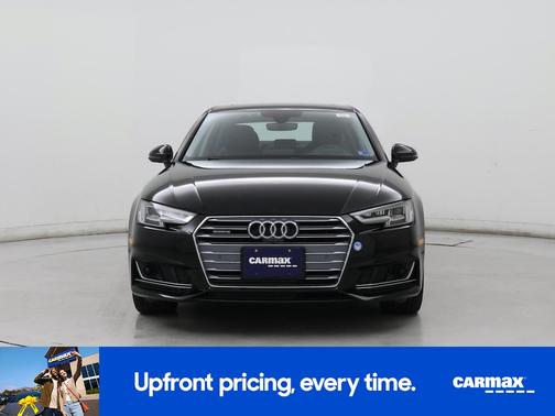 Black 2017 Audi A4 Prestige