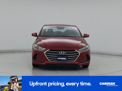 Red 2017 Hyundai ELANTRA SE