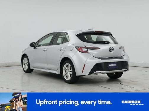 2019 Toyota Corolla Hatchback SE